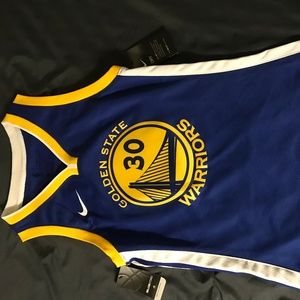 Warrior's Jersey Stephen Curry
